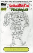 Image of Bony JOANIE / Thin LYNN Sketch Cover