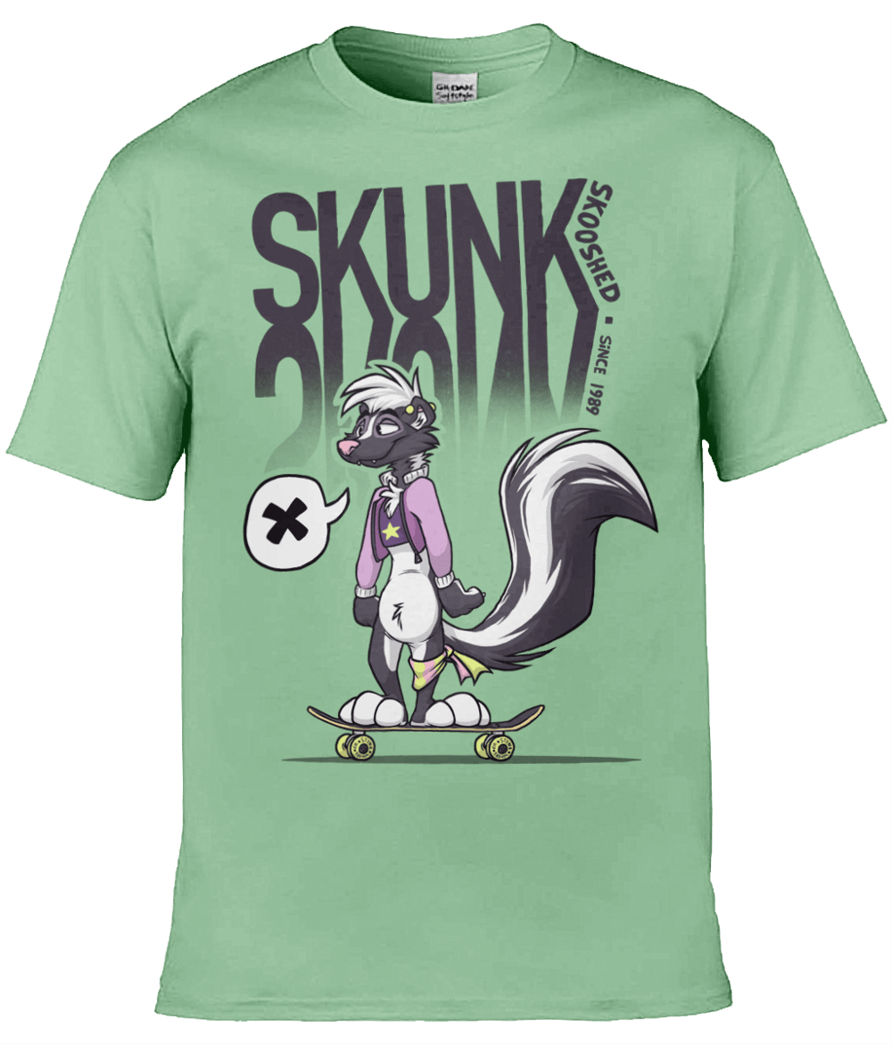 Skate Skunk Shirt