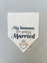 Image 1 of My Humans Are Getting Married 
