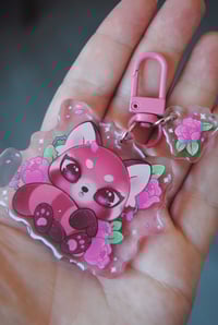 Image 4 of Red Panda Keychain