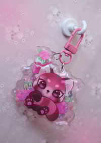 Image 2 of Red Panda Keychain