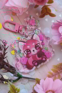 Image 1 of Red Panda Keychain