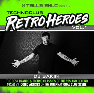 Image of Technoclub Retroheroes Vol. 1