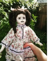Image 2 of Glenda Gothic Horror Haunted Creepy Artist Doll