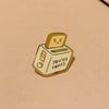 You're Toast — Enamel Pin