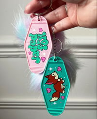 Jaded Fox Keyring