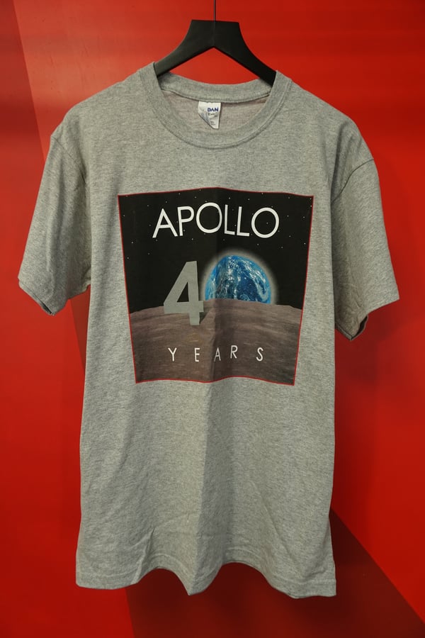 Image of (L) NASA Apollo 40 Years T-Shirt