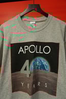Image 2 of (L) NASA Apollo 40 Years T-Shirt