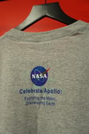 Image 4 of (L) NASA Apollo 40 Years T-Shirt