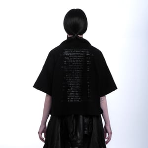 BLACK “**** ETERNAL” T-SHIRT