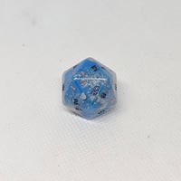 Image 1 of Silver Skies Lucky Star 22mm D20 Single