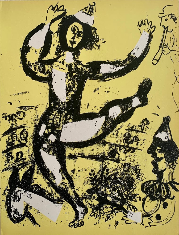 Image of Marc Chagall / the circus / 23/109