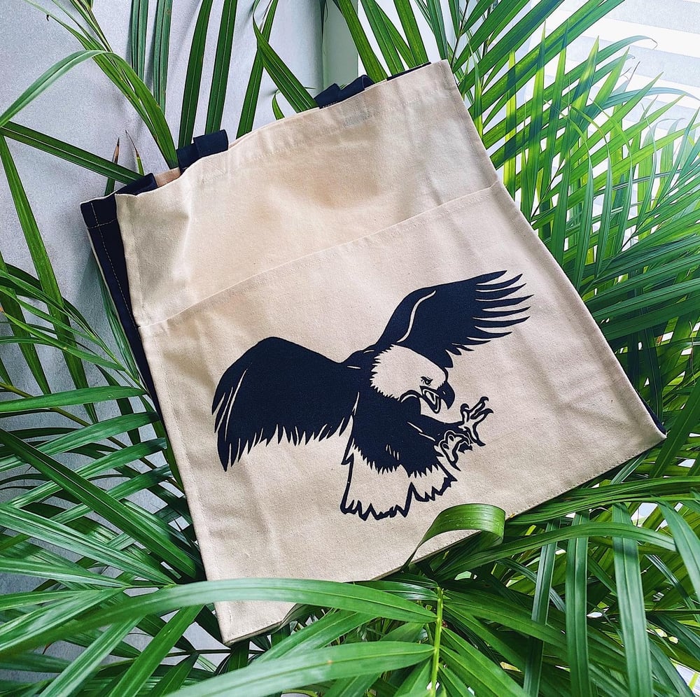 Eagle Pouch Bag