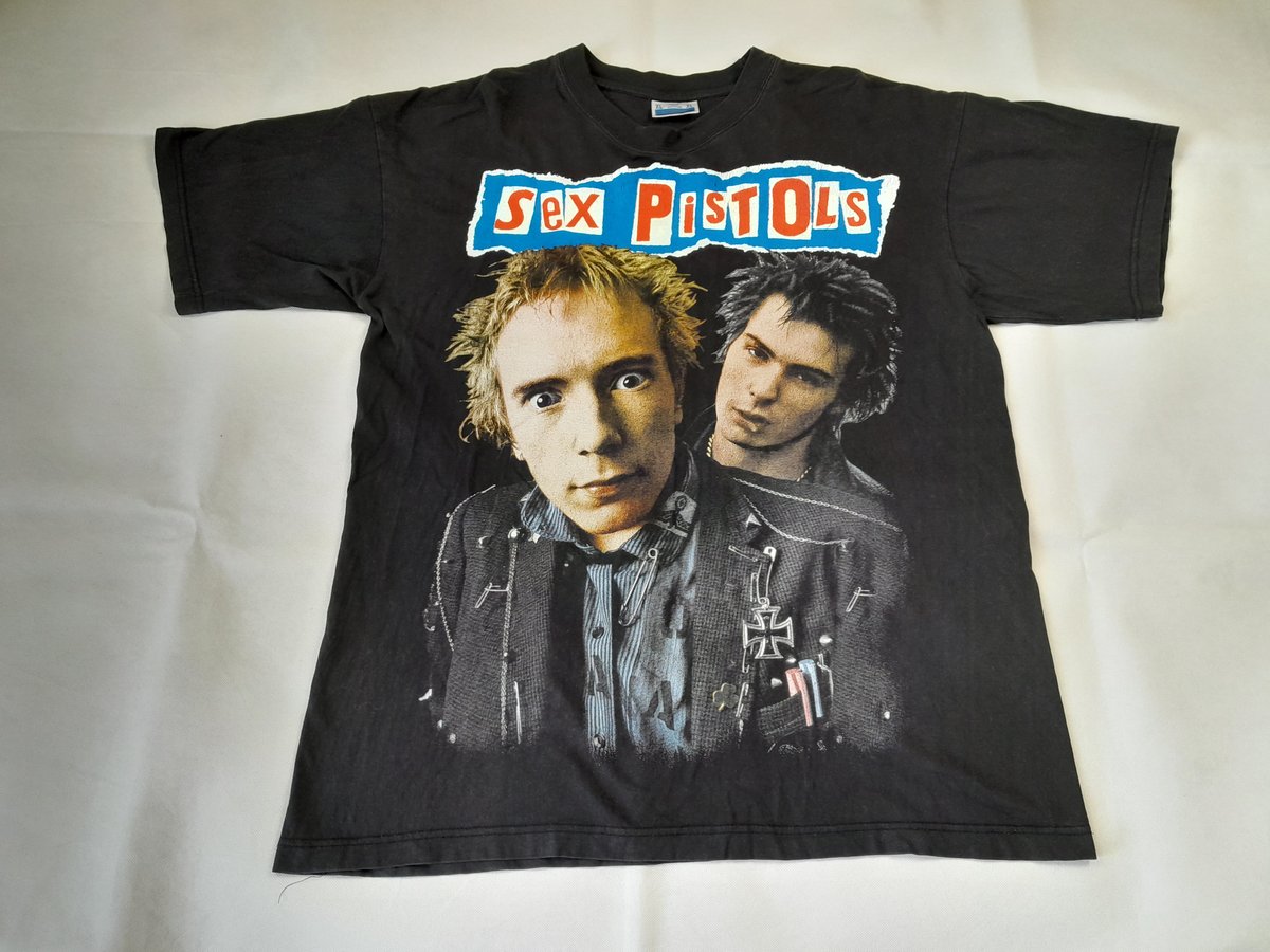 Vintage 90s Sex Pistols T Shirt Seanscoilvintage