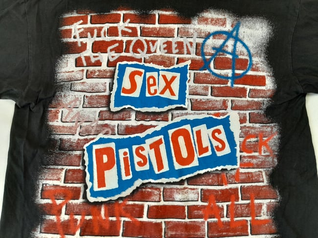 Vintage 90s Sex Pistols T-Shirt