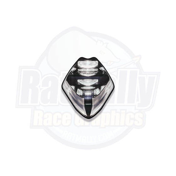 Image of MV Agusta F3 F4 WSBK Headlight Stickers