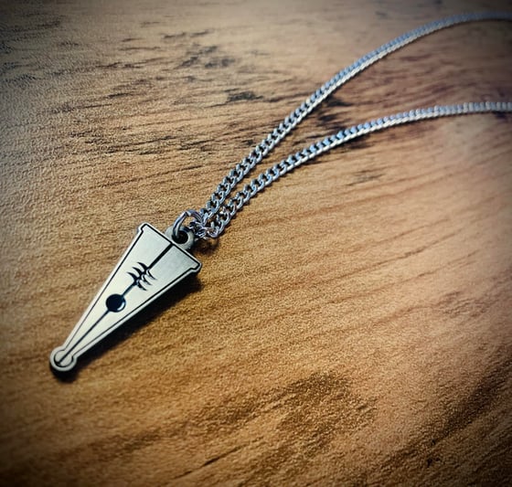 Image of These Wicked Rivers Nib Pendant Necklace