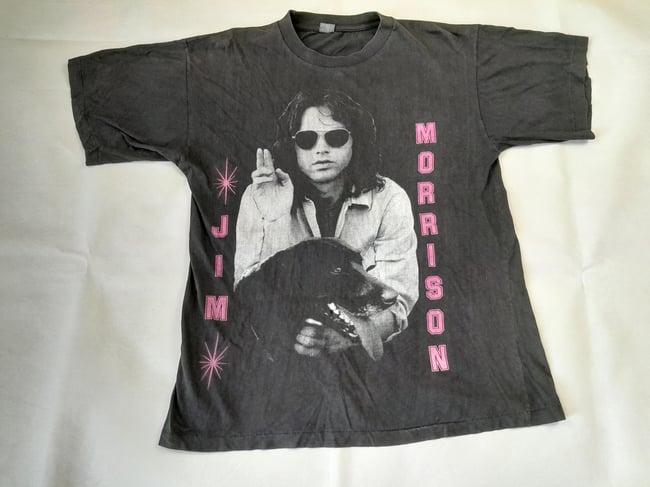 Vintage 90s Jim Morrison T-Shirt
