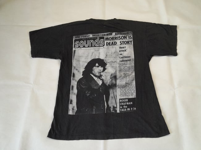 Vintage 90s Jim Morrison T-Shirt