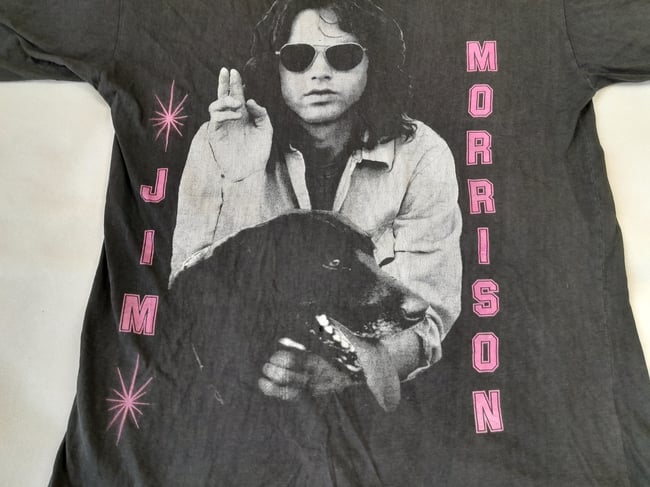 Vintage 90s Jim Morrison T-Shirt