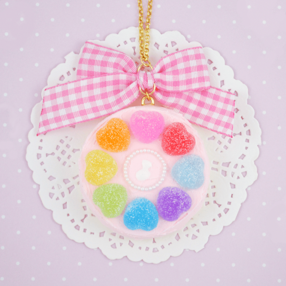 Doremi Dessert Tap Necklace