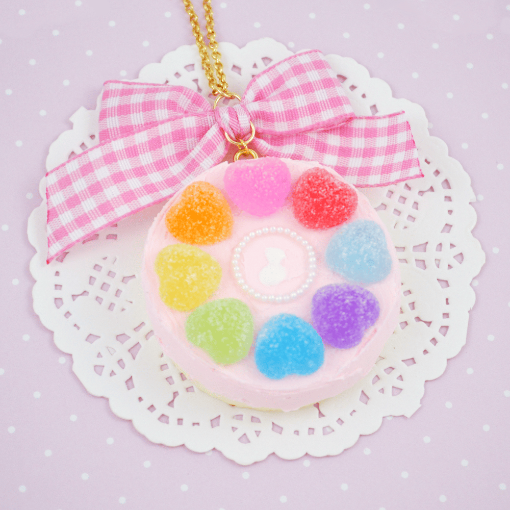 Doremi Dessert Tap Necklace