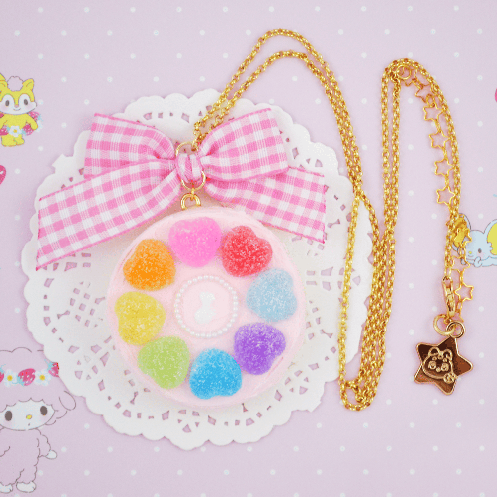 Doremi Dessert Tap Necklace