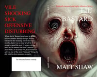 Lil' Bastard - paperback (horror comedy)
