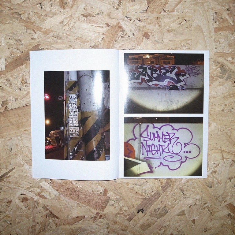 FASTER COLORS – SUMMER NIGHTS ZINE Image 2