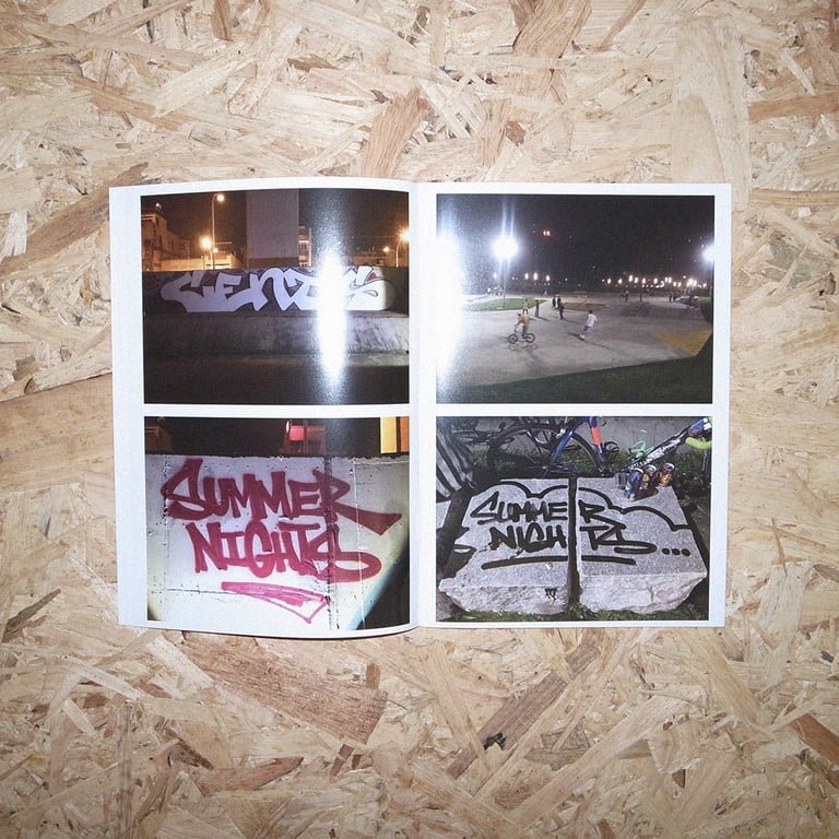 FASTER COLORS – SUMMER NIGHTS ZINE Image 3