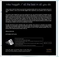 Image 3 of Mike Haggith - All The Best In All You Do [CD]