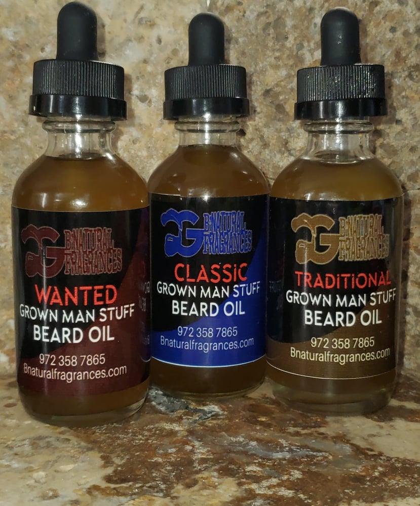 Image of O.G Beard Oil