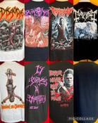 Image of Officially Licensed Disgorge/Brutal Mind/Turbidity/Mayhem Shirts!!!