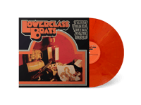 LOWER CLASS BRATS - "Tales Of The Wild, The Ugly & The Damned LP (Orange Vinyl)