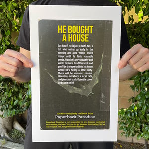 Image of He Bought a House - 11 x 17 Print
