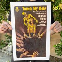 Image 1 of Touch My Hole - 11 x 17 Print