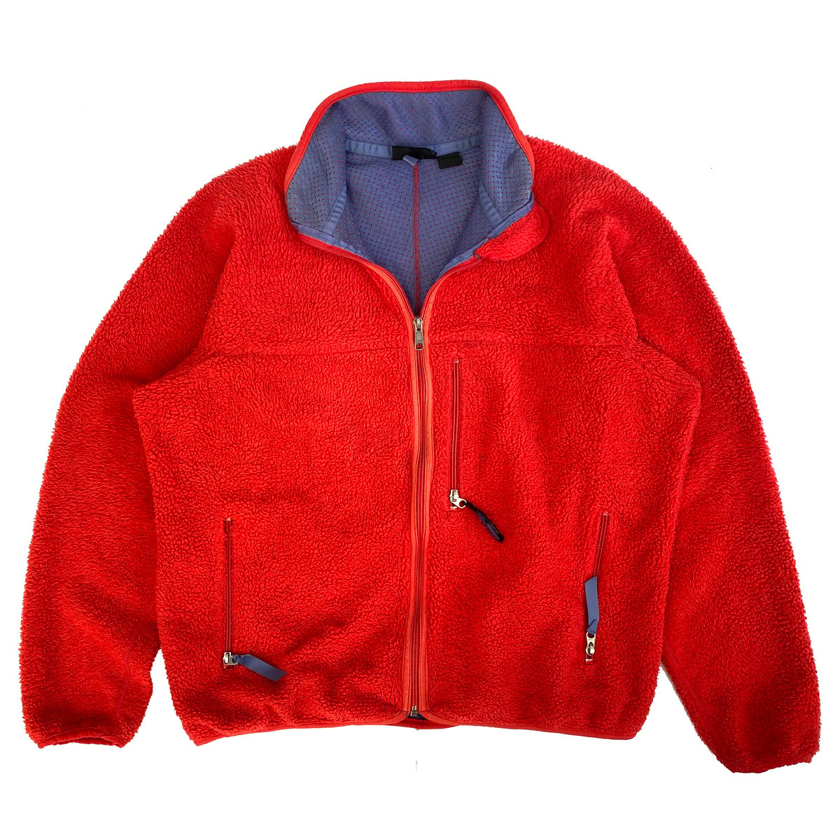 入園入学祝い Patagonia Retro Red F98 Cardigan ブルゾン