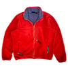 Vintage Patagonia Retro Pile Cardigan - Red