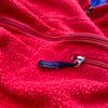 Vintage Patagonia Retro Pile Cardigan - Red