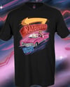 RayBurger - This Way To The Rave Tee 🚗 🤠  🍔🍟