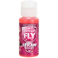 Image 1 of Spanish Fly Sex Drops- 1 Fl. Oz. - Wild Strawberry