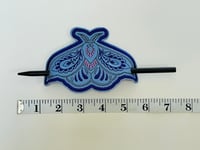 Image 4 of Moth Hair Bun Cover