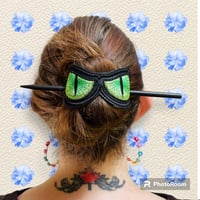 Image 5 of Moth Hair Bun Cover