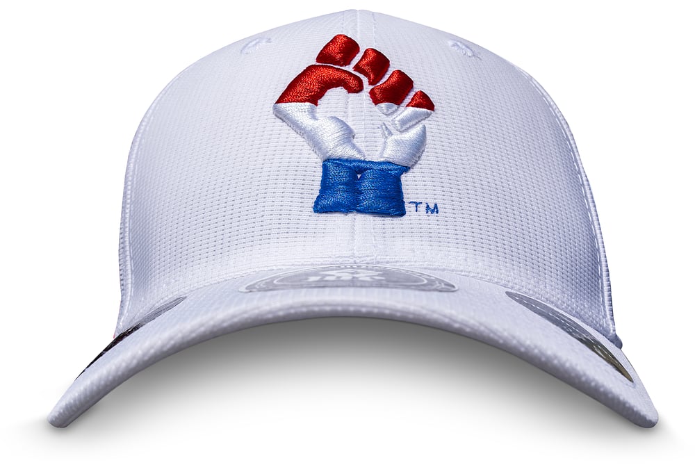 Image of Red Blanco and Blue Cap 2
