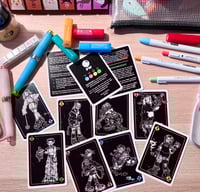 Image 1 of BAD BAD BAD: 11-Card Ashcan Edition