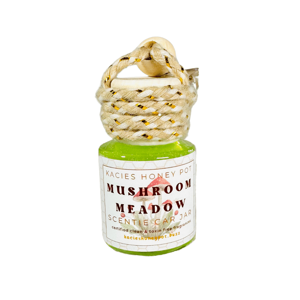Image of Mushroom Meadow Scentie Car Jar