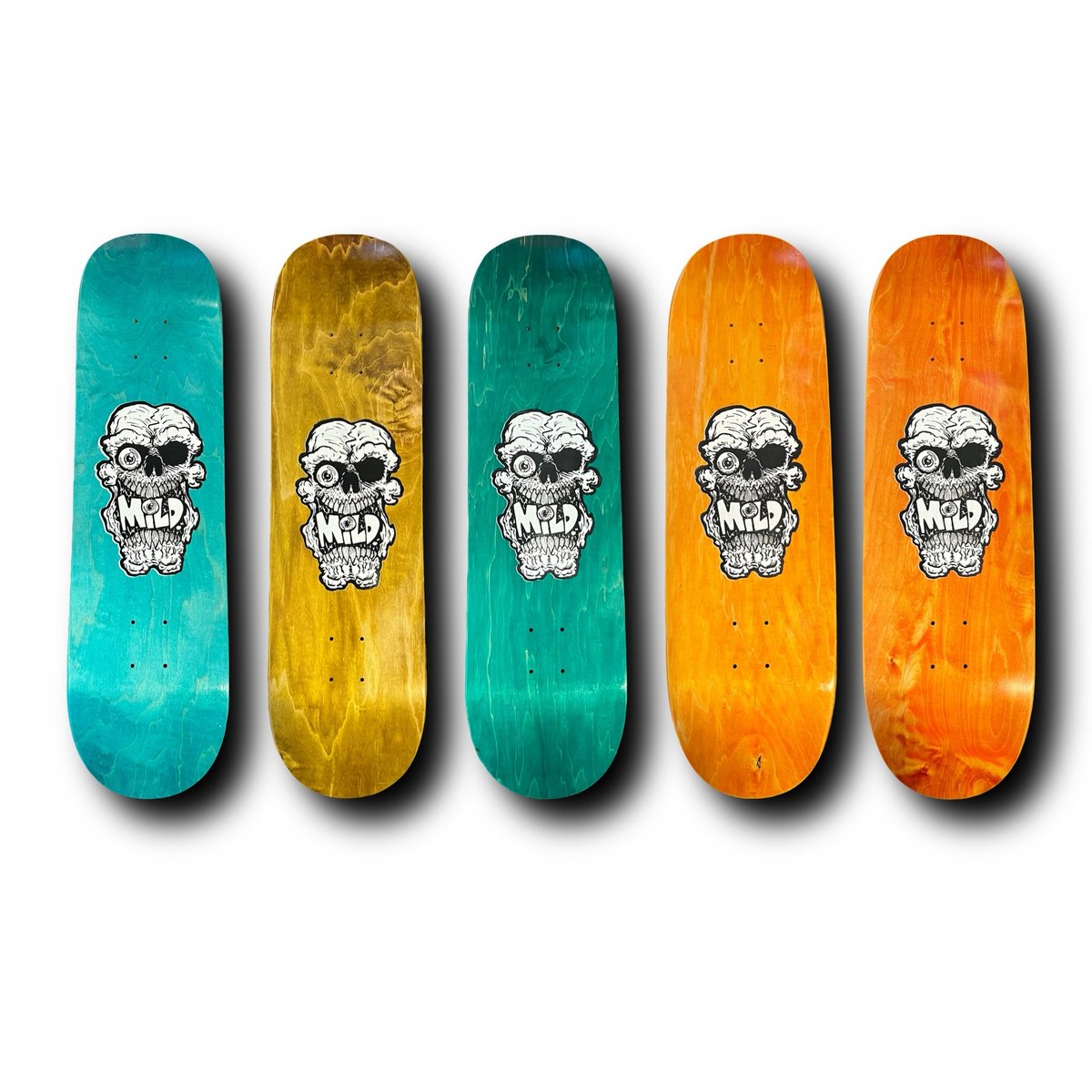 Image of Skully skateboard