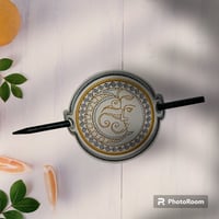 Image 1 of Moon Goddess Hair Bun Cover