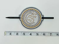 Image 2 of Moon Goddess Hair Bun Cover