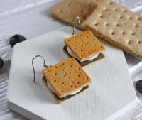 Image 2 of S’mores earrings 